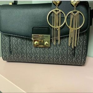 Mark Newyork& Bebe earrings